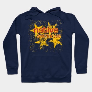 Native American And Stars Hoodie